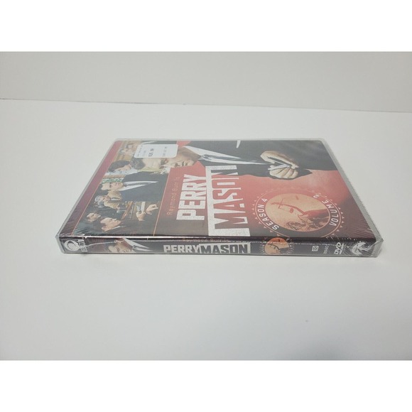 Perry Mason: Season 4, Vol. 2 Raymond Burr, Barbara Hale, William Hopper, Ray C - Picture 8 of 8